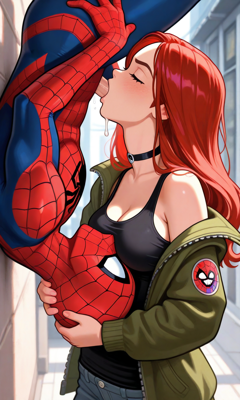 Mary Jane Watson (Marvel) Rule 34 Image
