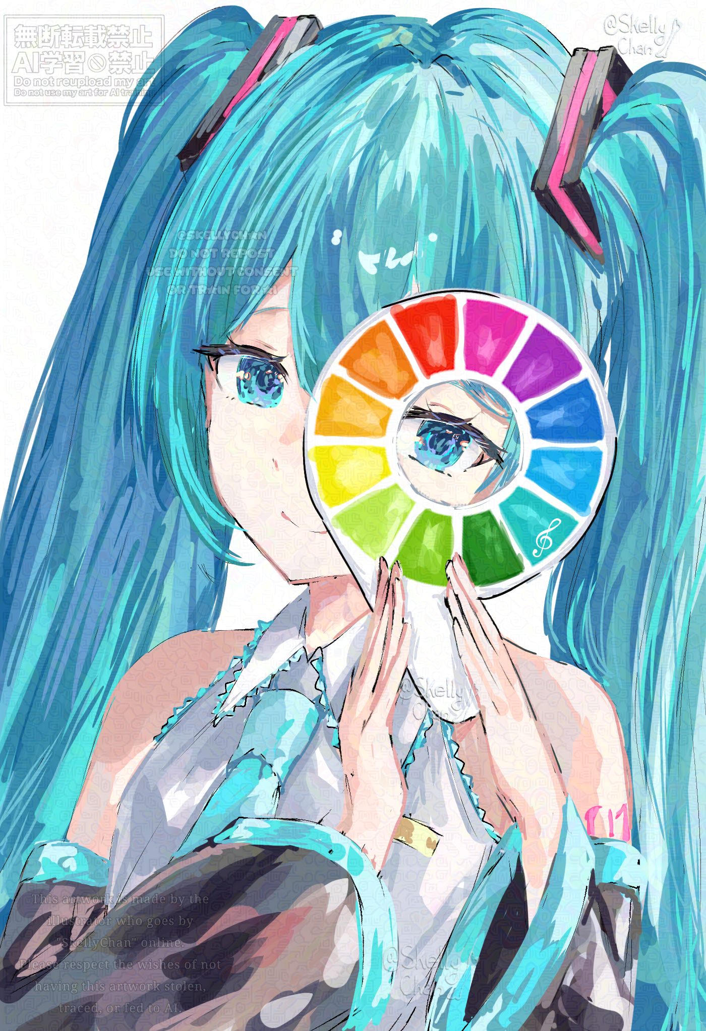 Hatsune Miku (Vocaloid) Rule 34 Image