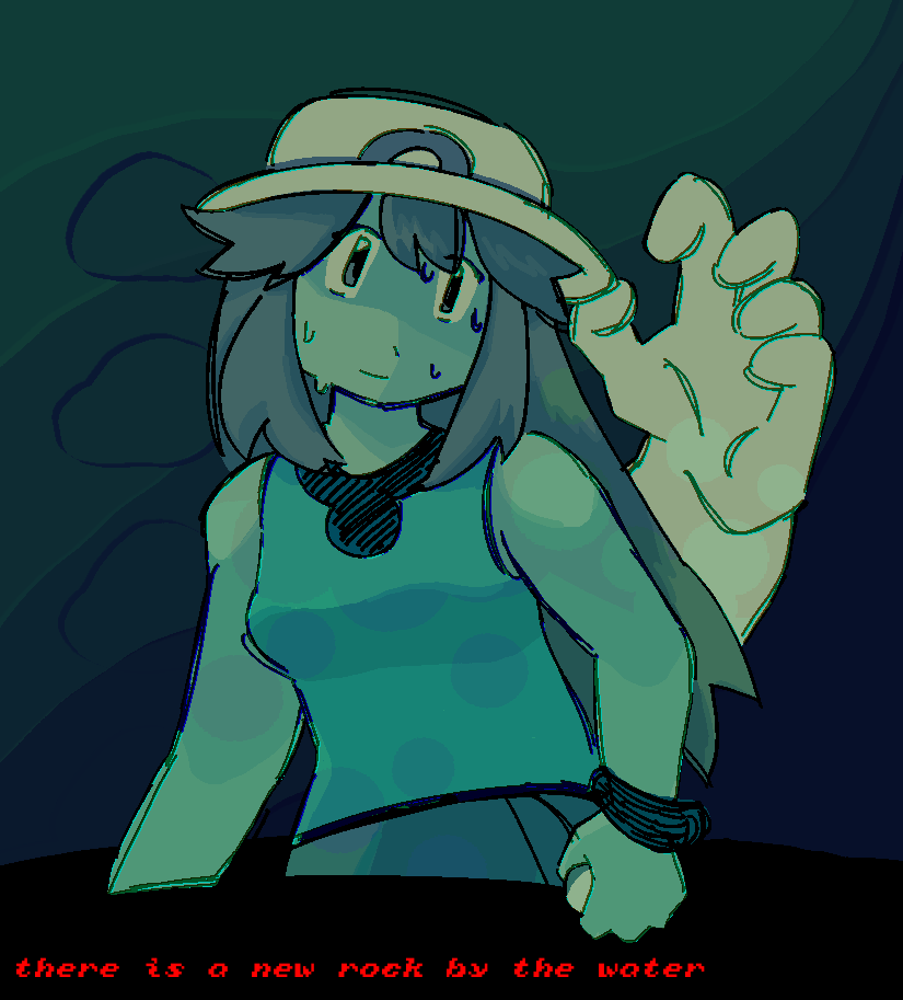 Leaf (Pokemon) Rule 34 Image
