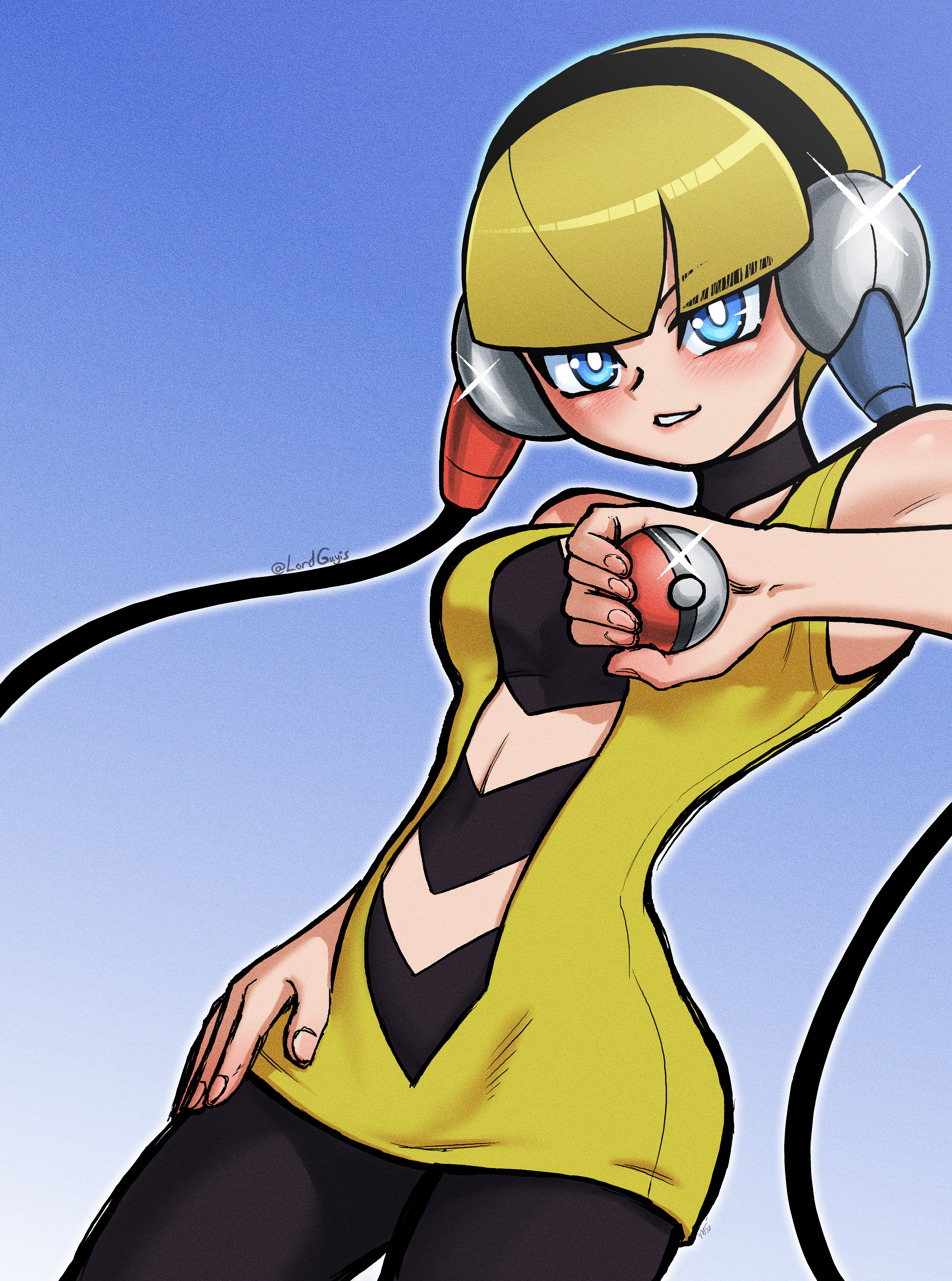 Elesa (Pokemon) Rule 34 Image