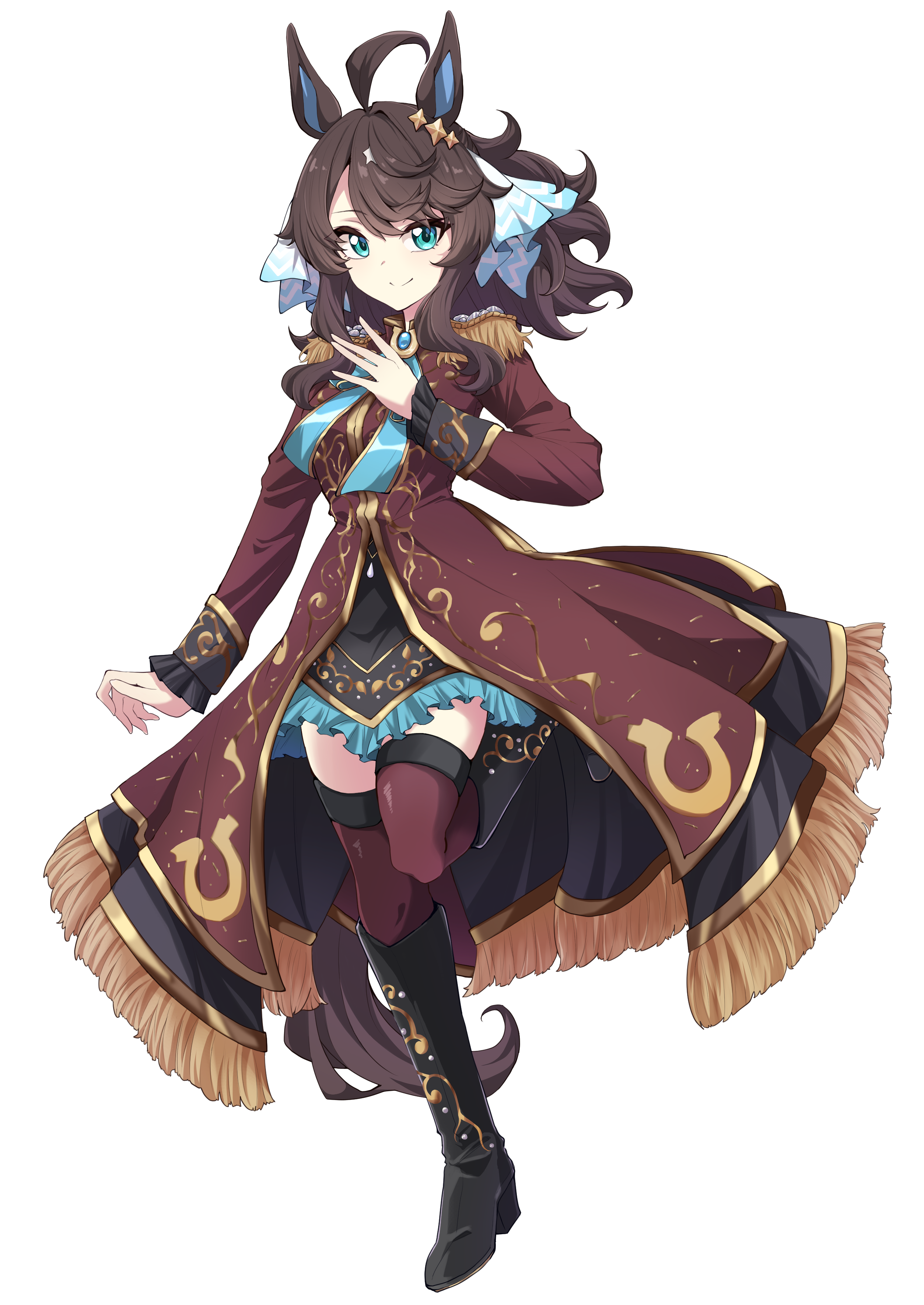 Daring Tact (Umamusume) Rule 34 Image