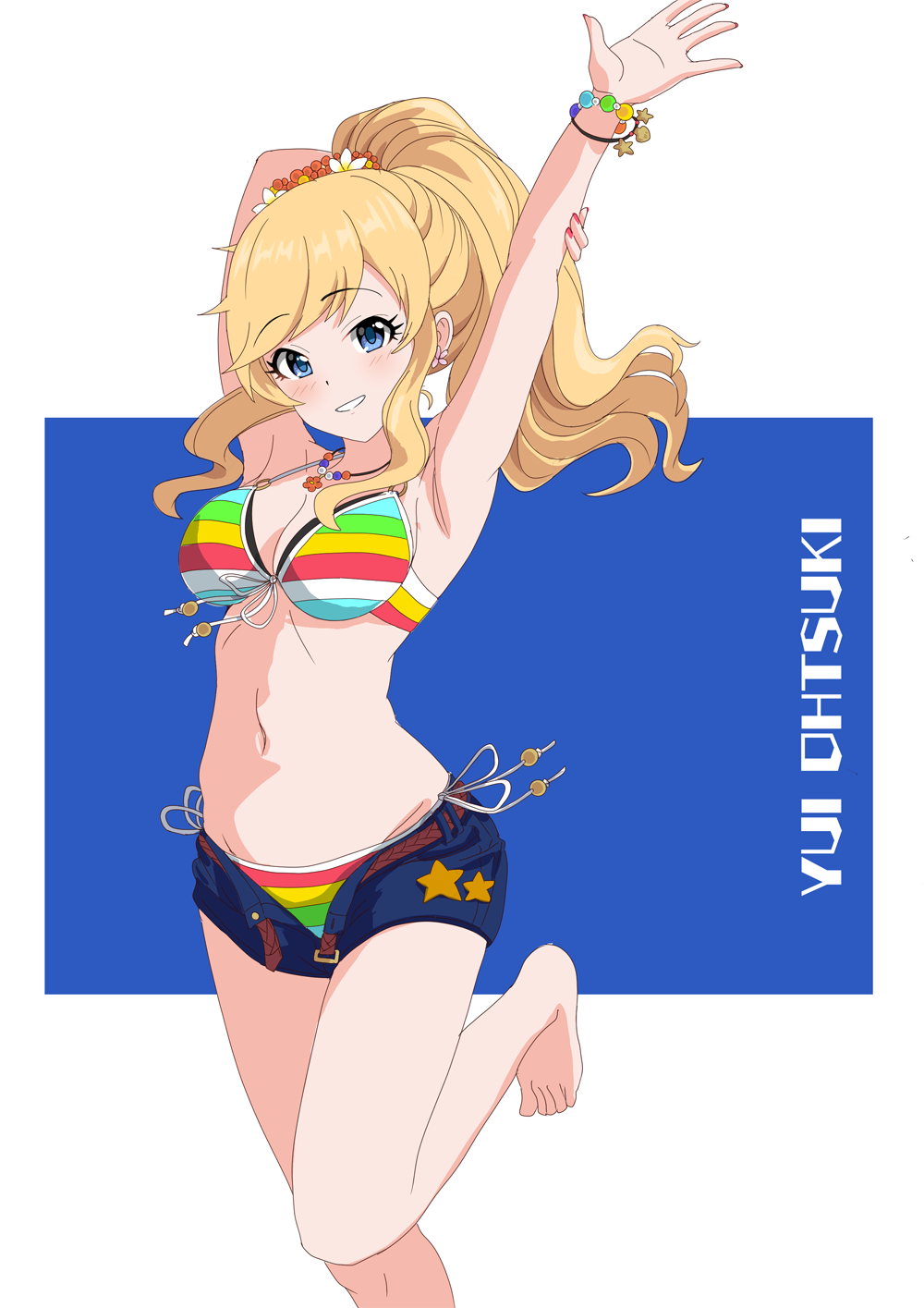 Ohtsuki Yui (Idolmaster) Rule 34 Image