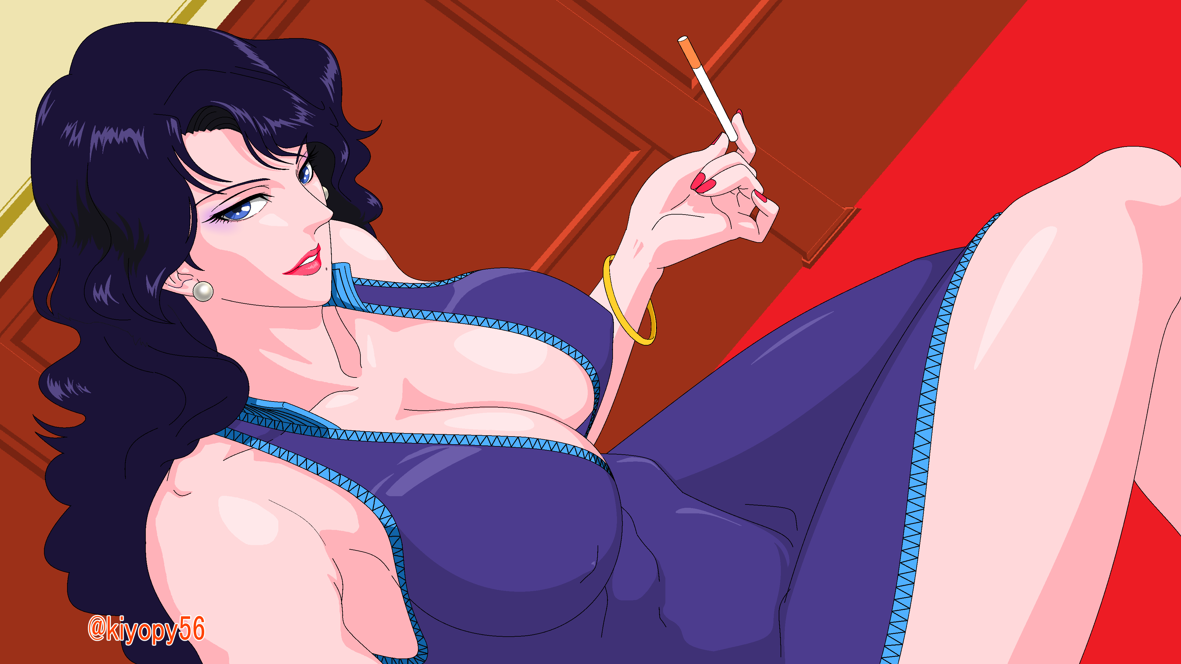 Kisugi Rui (Cat'S Eye) Rule 34 Image