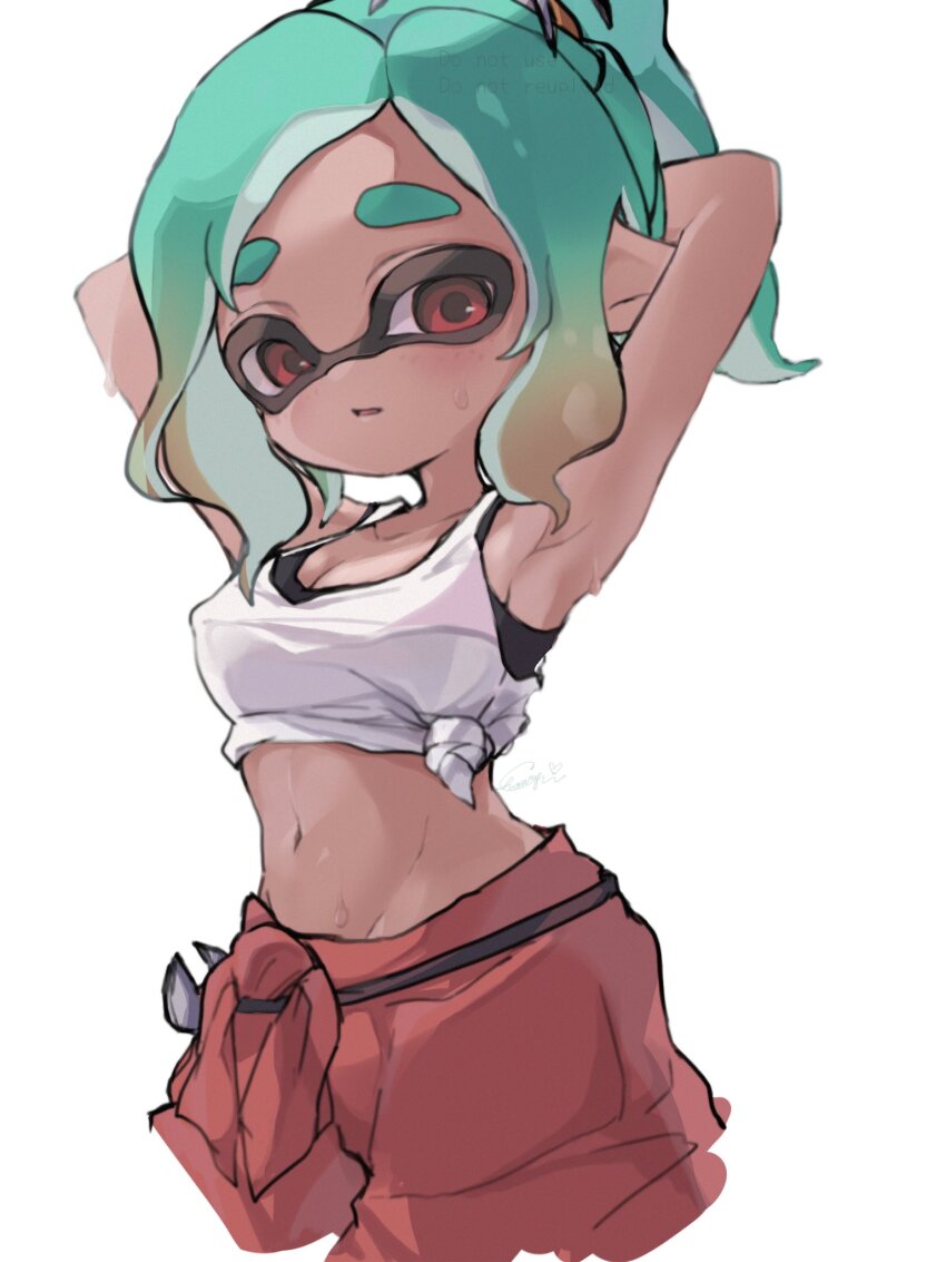 Inkling (Nintendo) Rule 34 Image