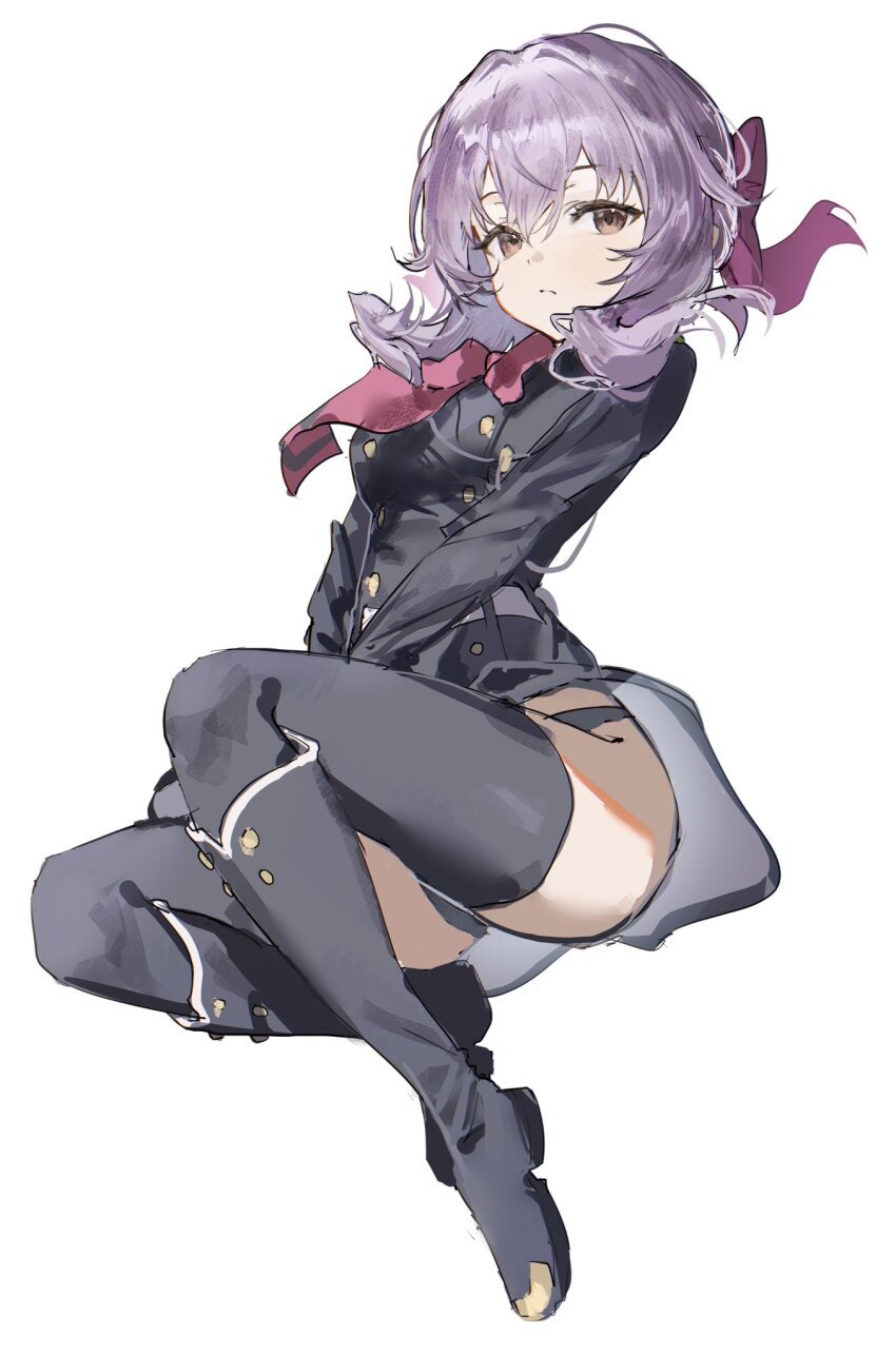 Hiiragi Shinoa (Owari No Seraph) Rule 34 Image