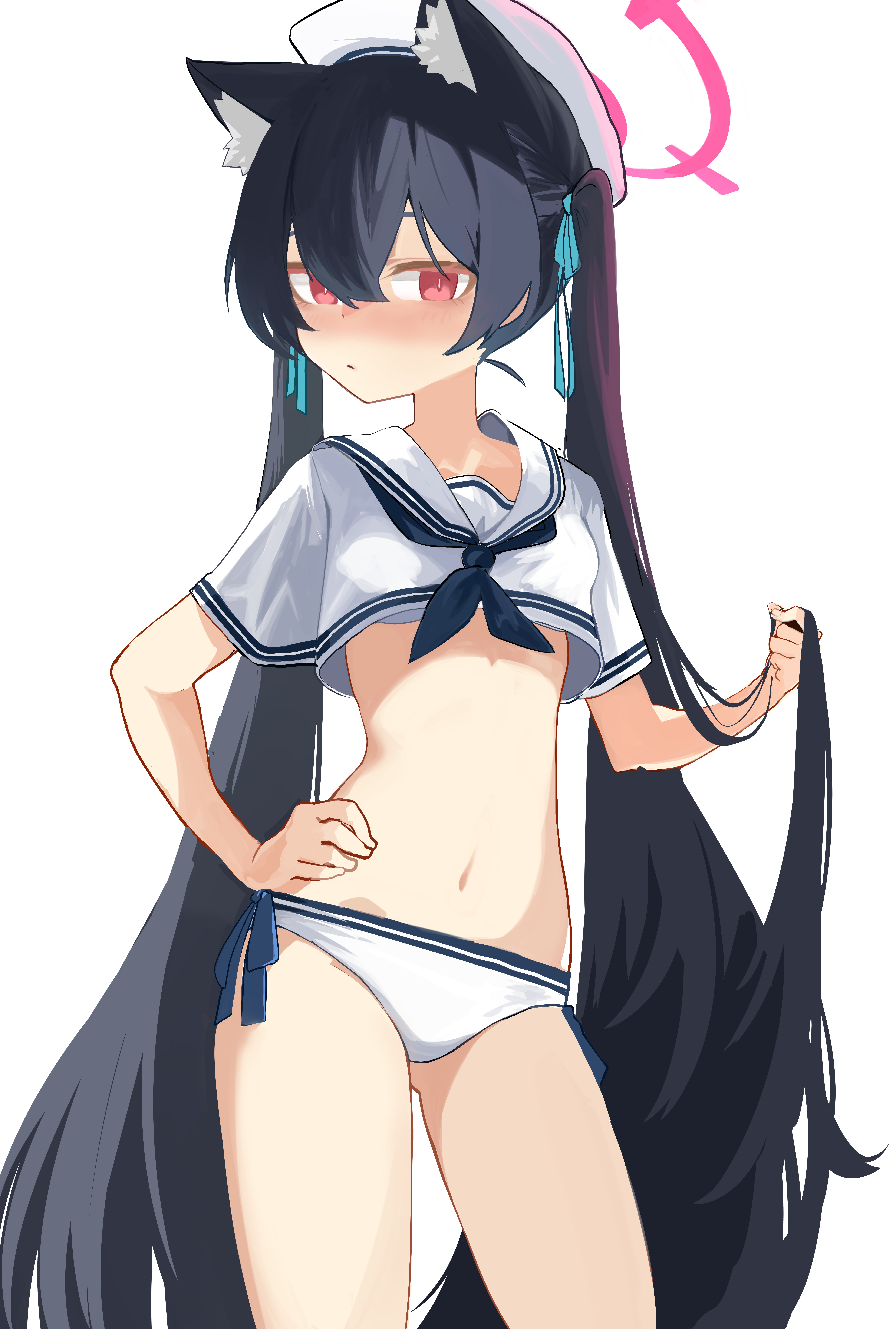 Serika (Blue Archive) Rule 34 Image