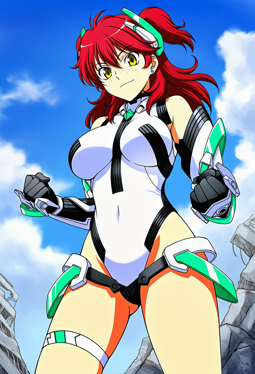 Kugimiya Rie (Gundam) Rule 34 Image