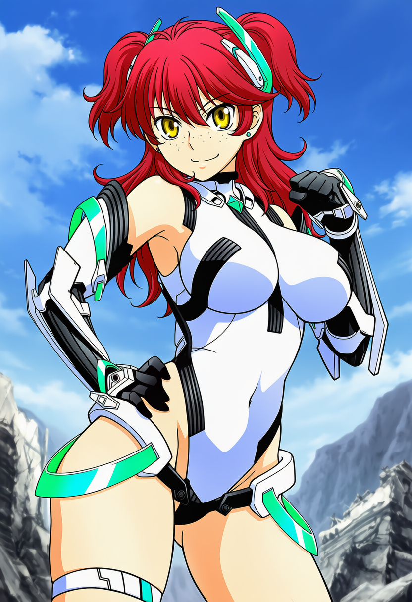 Kugimiya Rie (Gundam) Rule 34 Image
