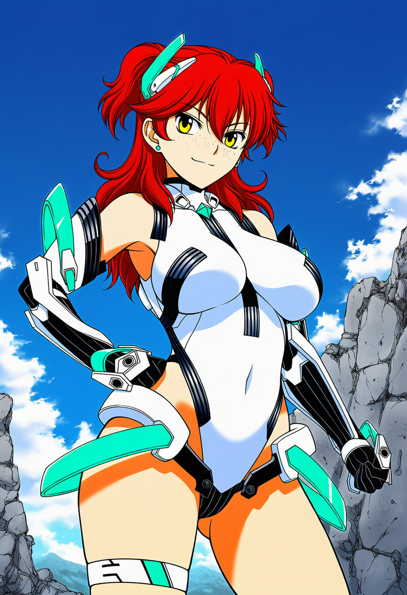 Nena Trinity (Gundam) Rule 34 Image