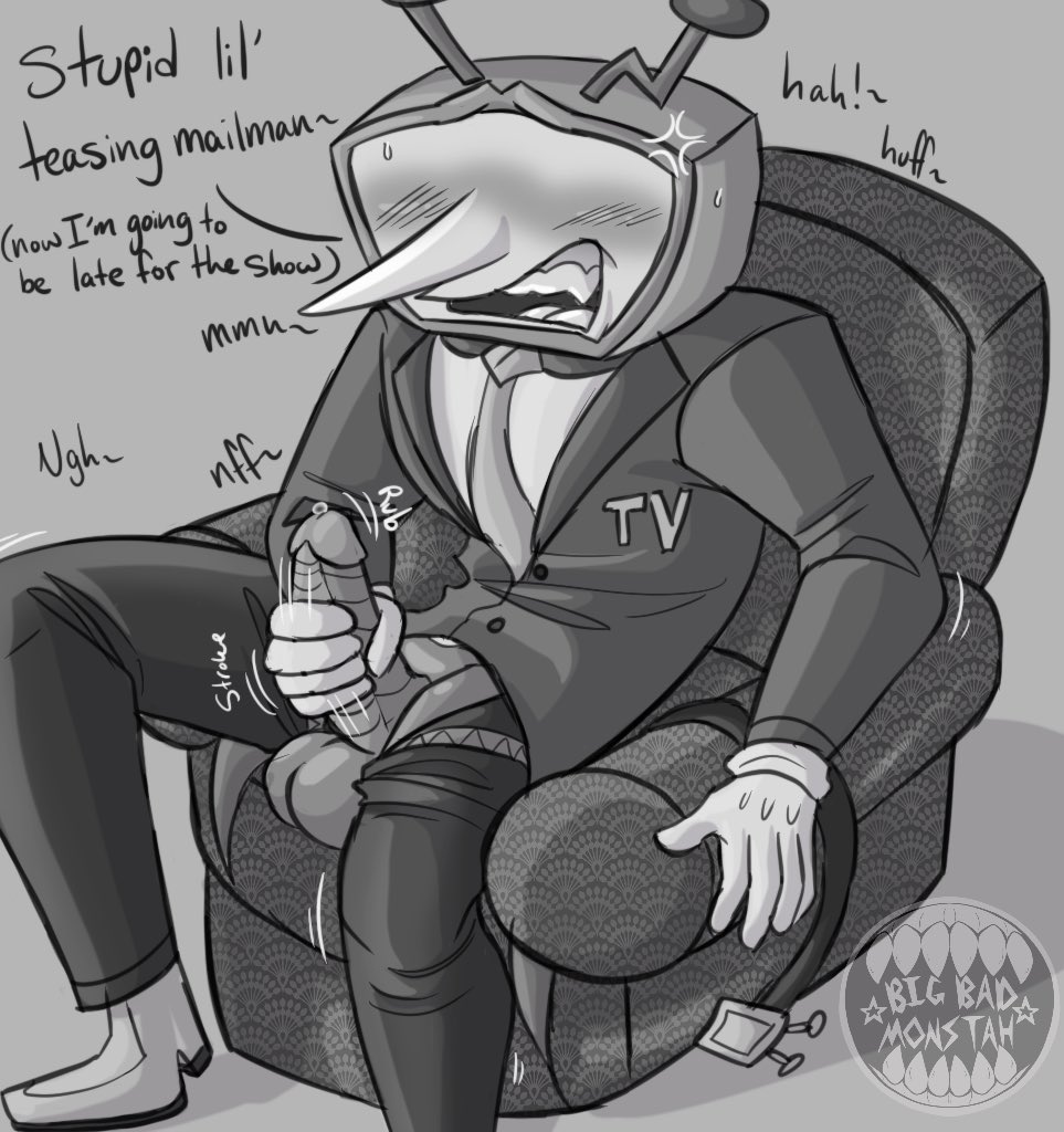 Tenna (Deltarune) Rule 34 Image