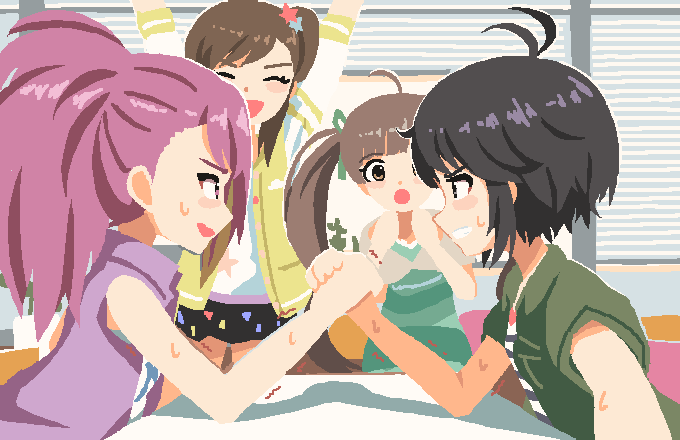 Futami Mami (Idolmaster) Rule 34 Image