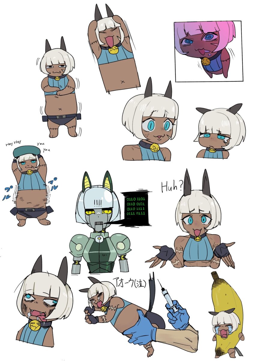 Robo-Fortune (Ms. Fortune (Skullgirls)) Rule 34 Image