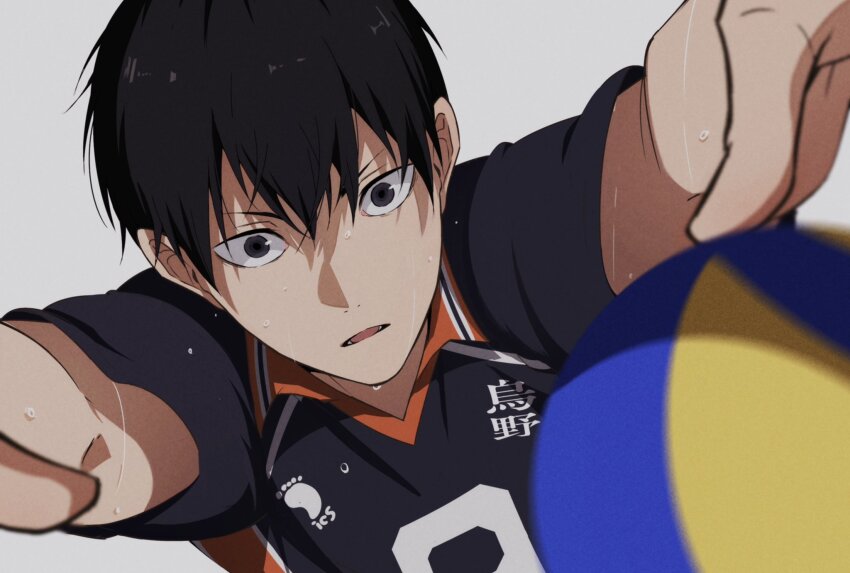 Kageyama Tobio (Haikyuu!!) Rule 34 Image