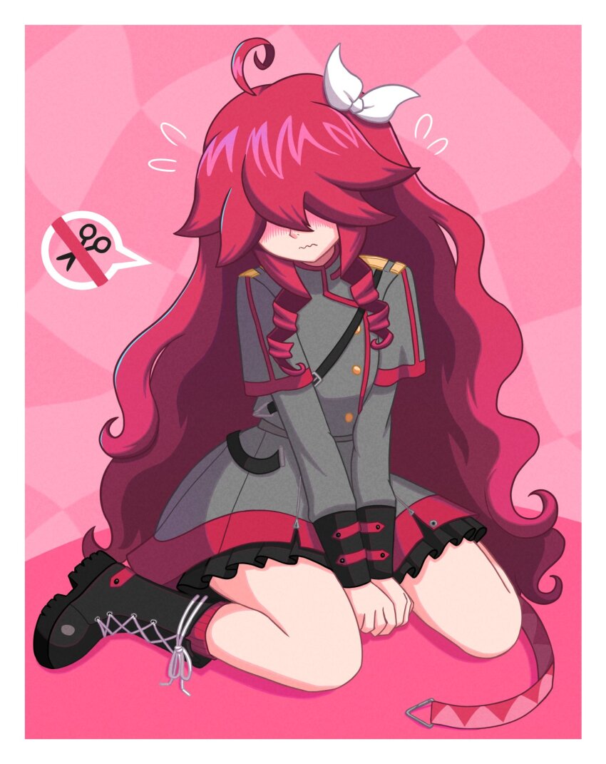 Kasane Teto (Synthesizer V) Rule 34 Image