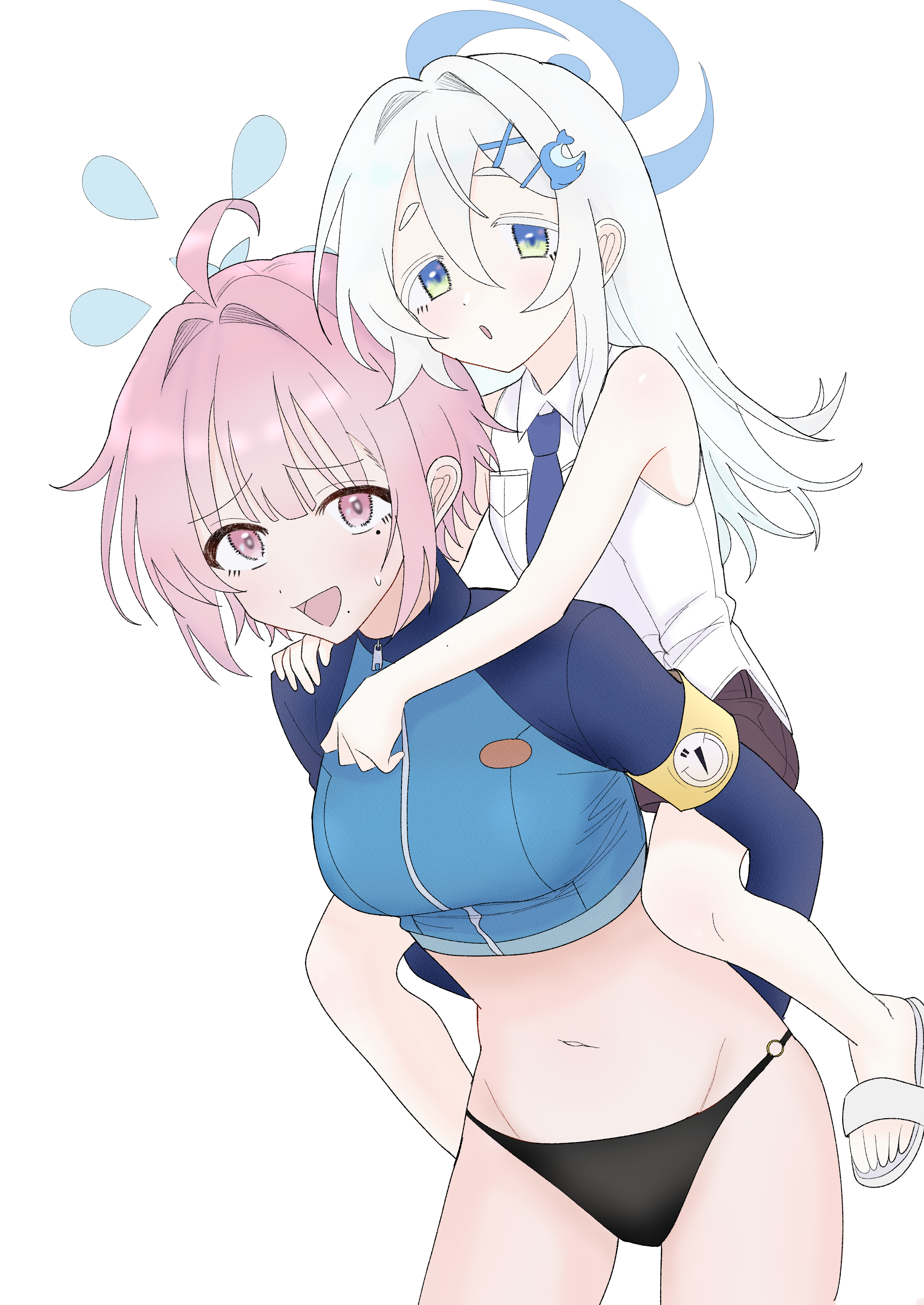 Kokoro (Blue Archive) Rule 34 Image