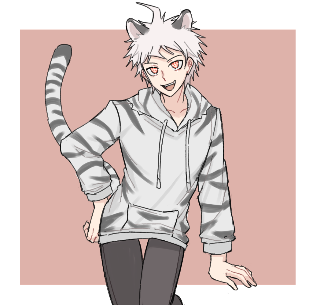 Hinata Hajime (Danganronpa (Series)) Rule 34 Image