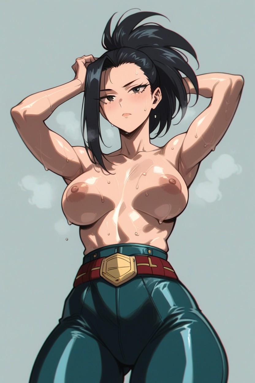 Momo Yaoyorozu (Boku No Hero Academia) Rule 34 Image