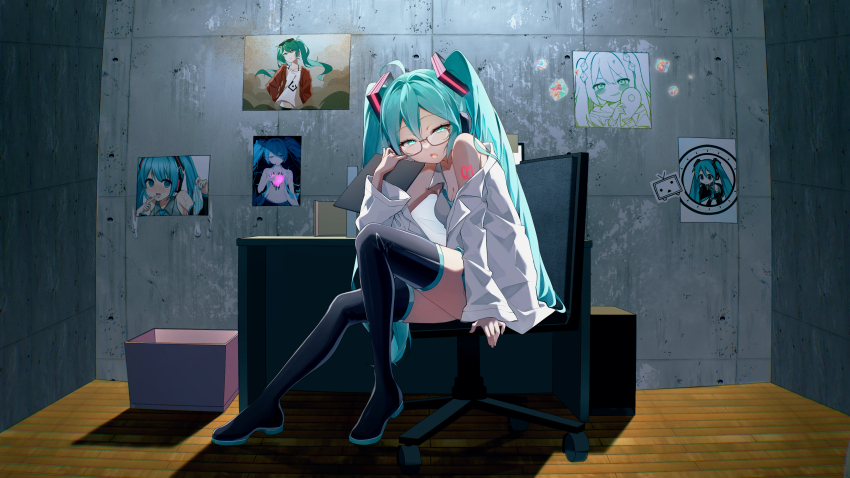 Hatsune Miku (Vocaloid) Rule 34 Image