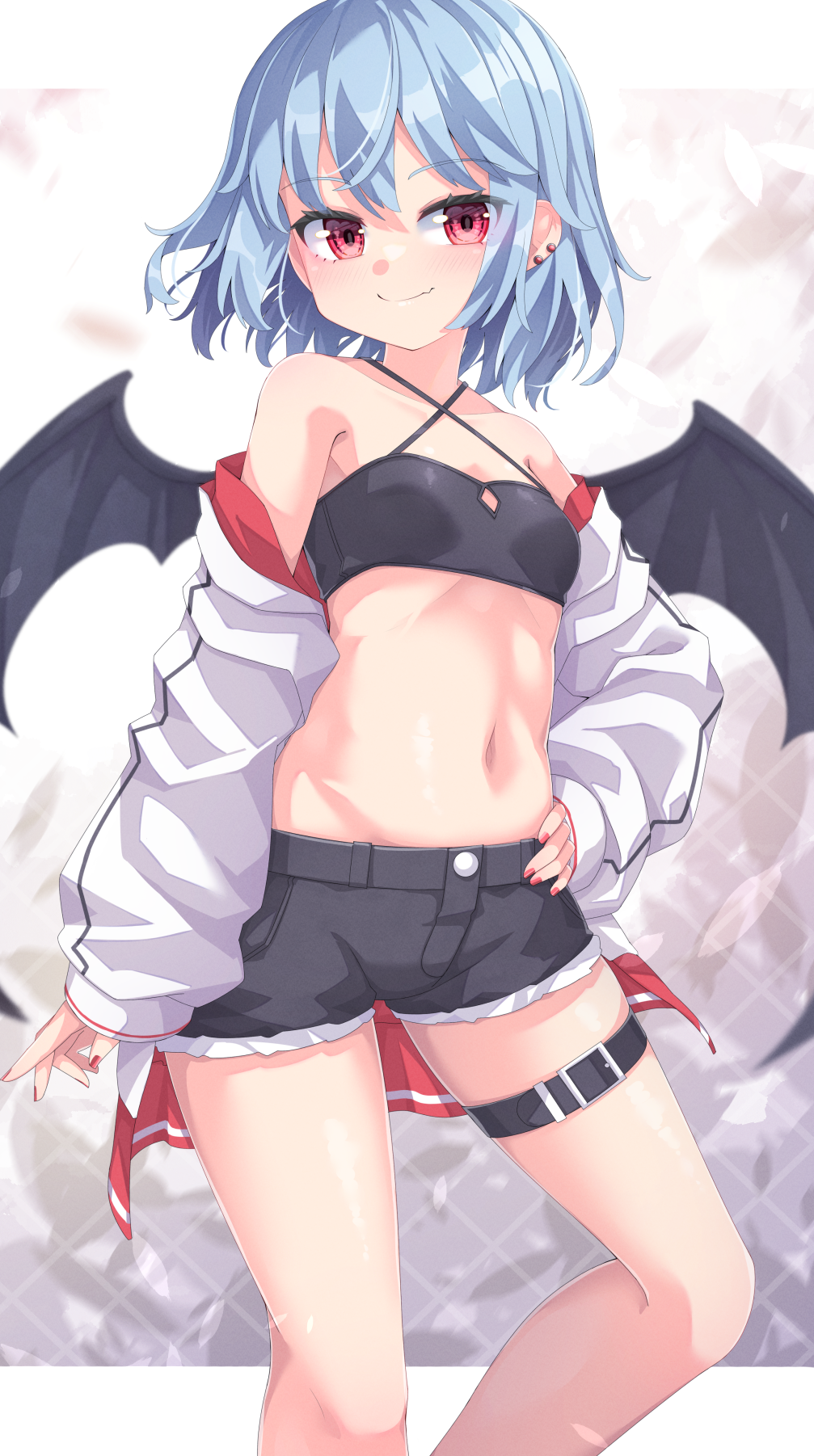Remilia Scarlet (Touhou) Rule 34 Image