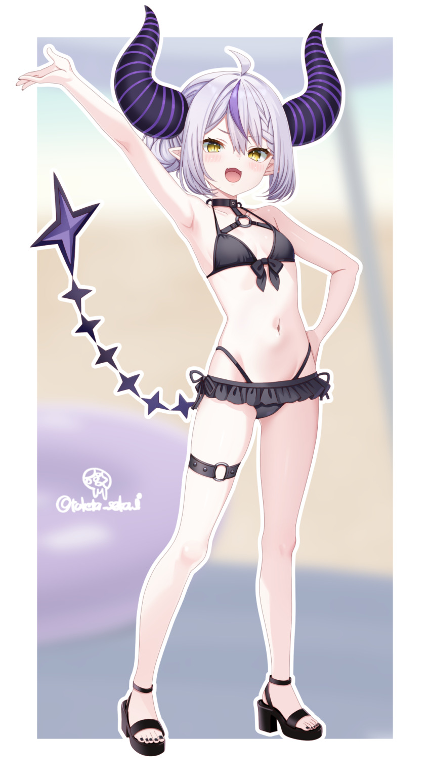 La+ Darknesss (Hololive) Rule 34 Image