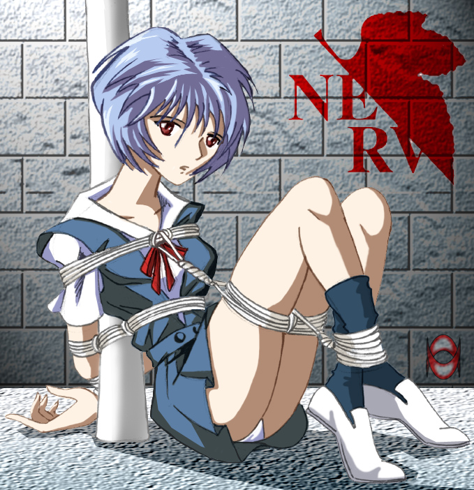 Rei Ayanami (Gainax) Rule 34 Image