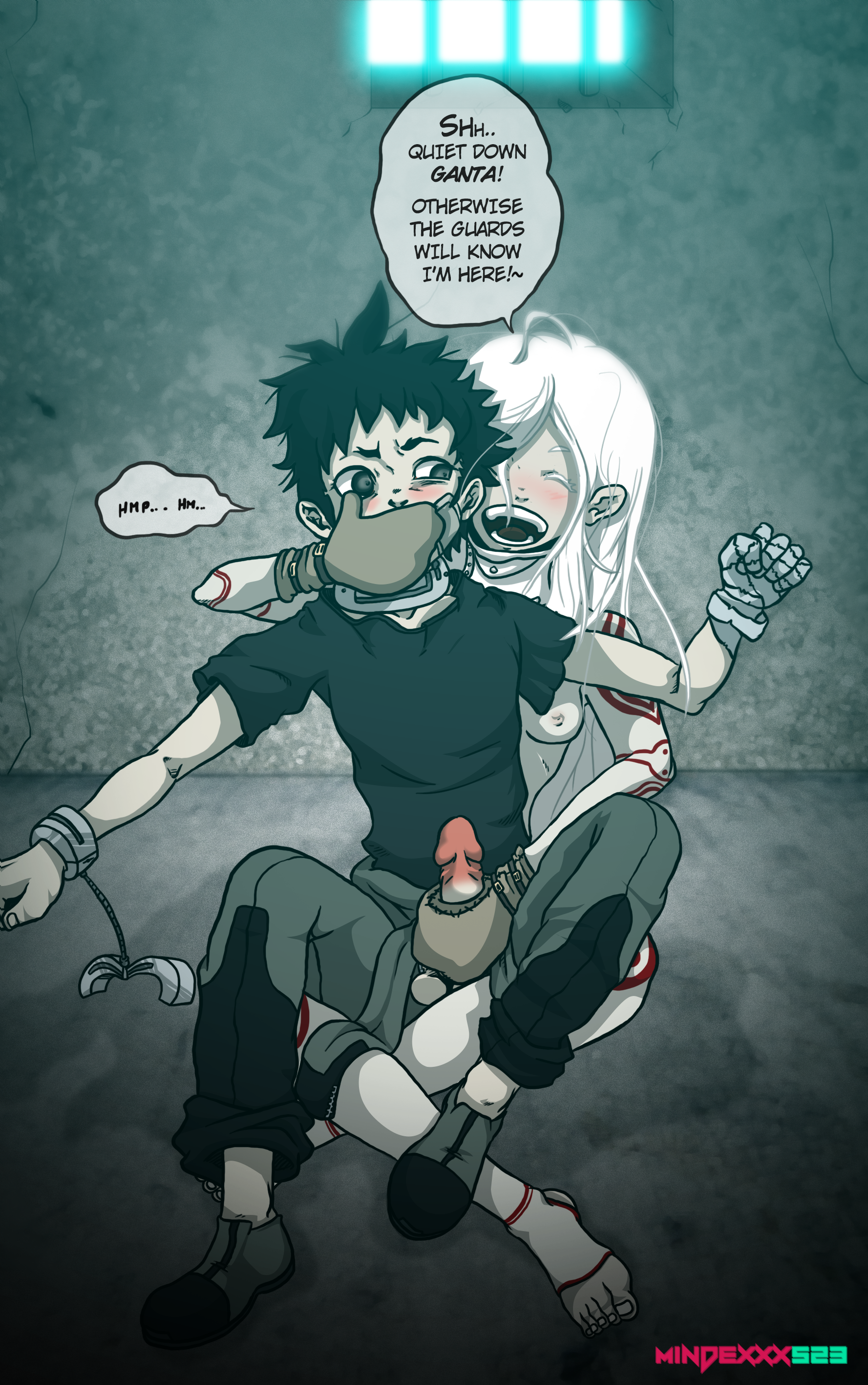 Shiro (Deadman Wonderland) Rule 34 Image