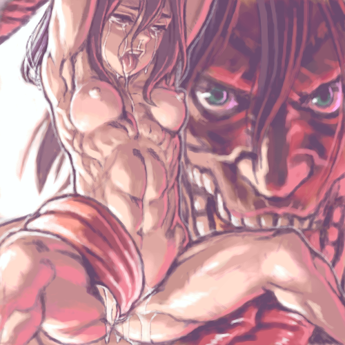 Attack Titan (Attack On Titan) Rule 34 Image