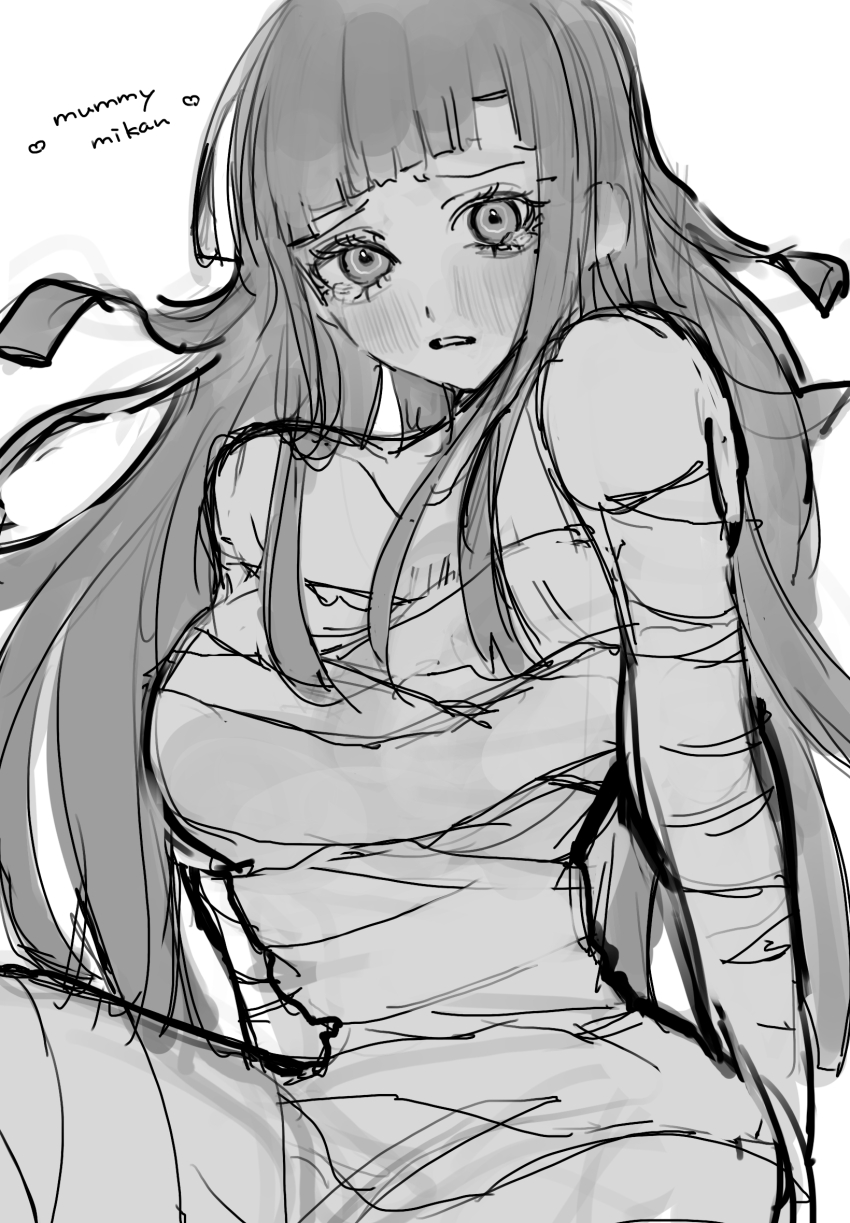 Tsumiki Mikan (Danganronpa (Series)) Rule 34 Image
