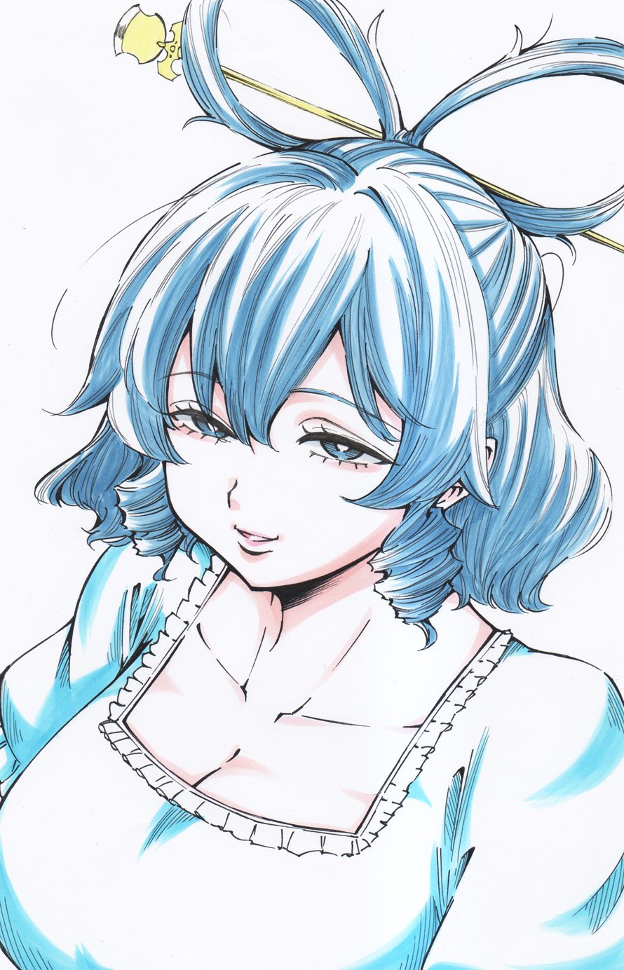 Kaku Seiga (Touhou) Rule 34 Image