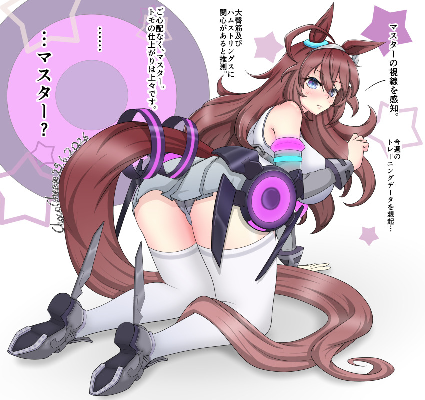 Mihono Bourbon (Mb-19890425) (Umamusume) Rule 34 Image
