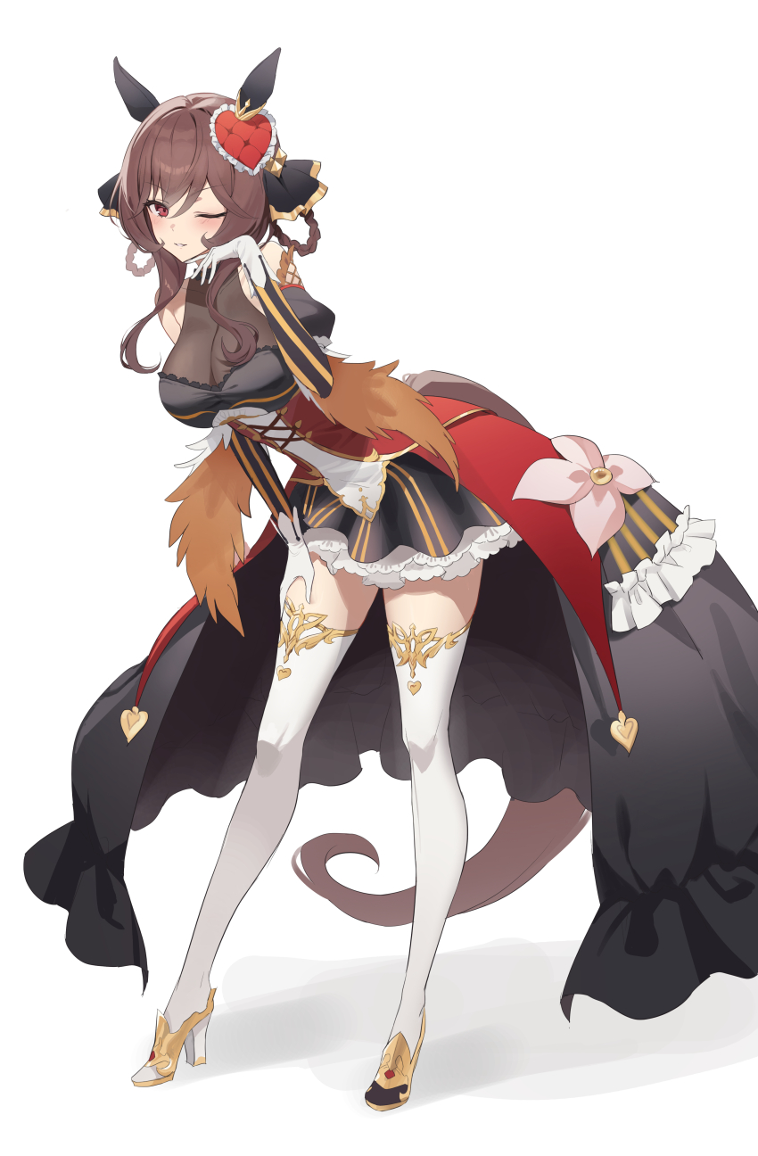 Gentildonna (Regina Dei Fiori) (Umamusume) Rule 34 Image