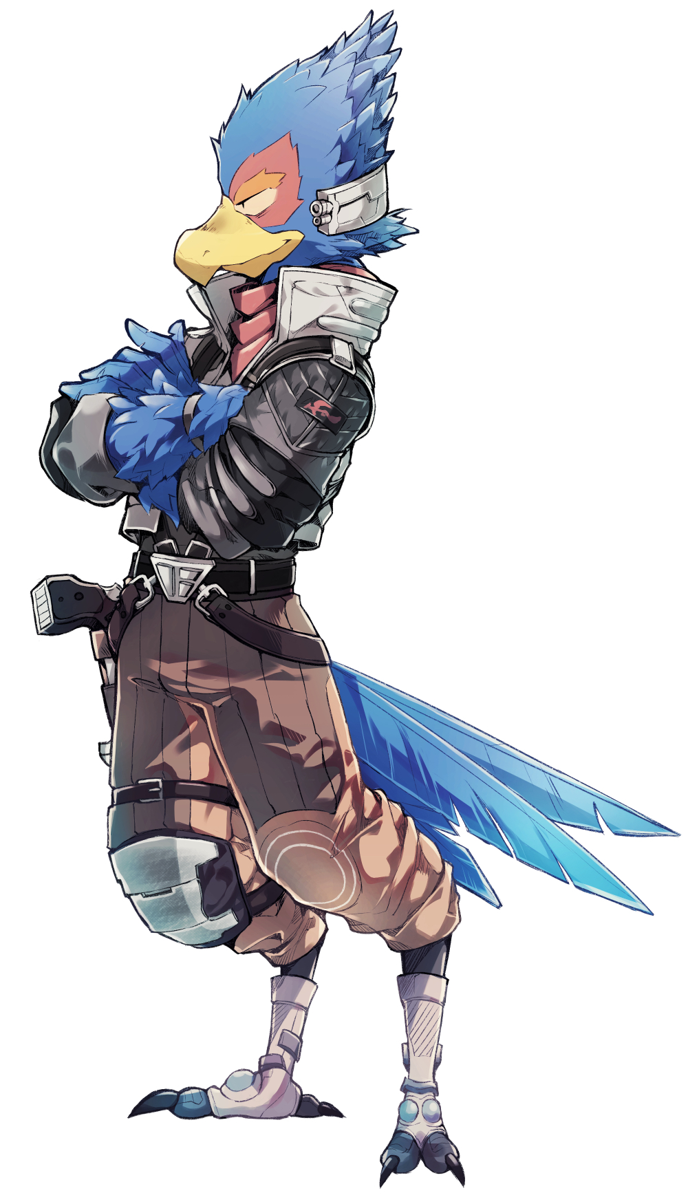 Falco Lombardi Rule 34 Image