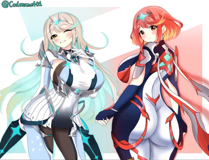 Mythra (Xenoblade) Rule 34 Image