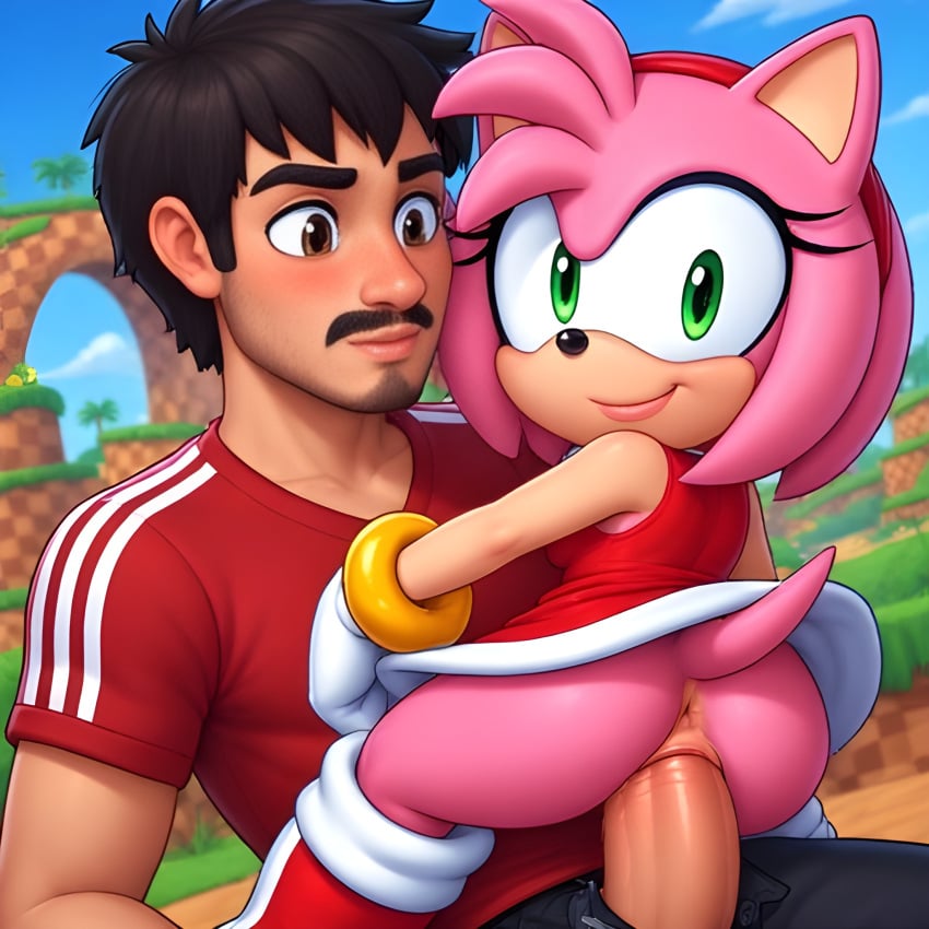 Amy Rose (Sega) Rule 34 Image