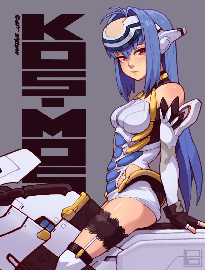 Kos-Mos (Xenosaga) Rule 34 Image