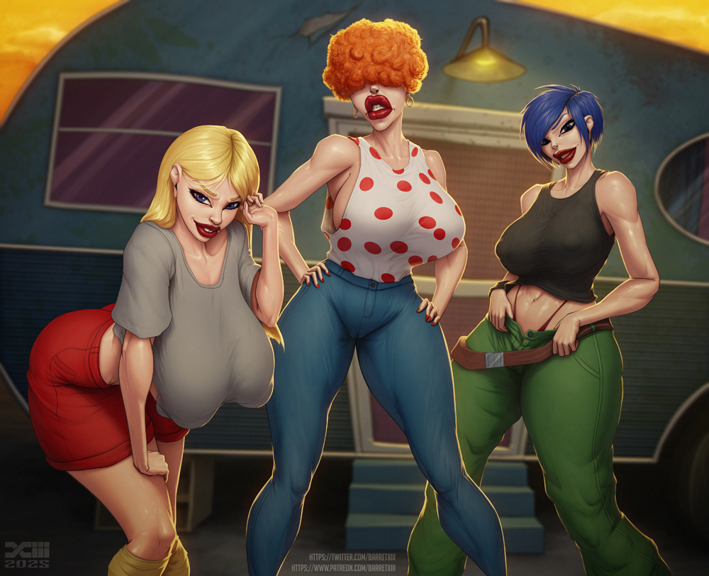 Kanker Sisters (Cartoon Network) Rule 34 Image
