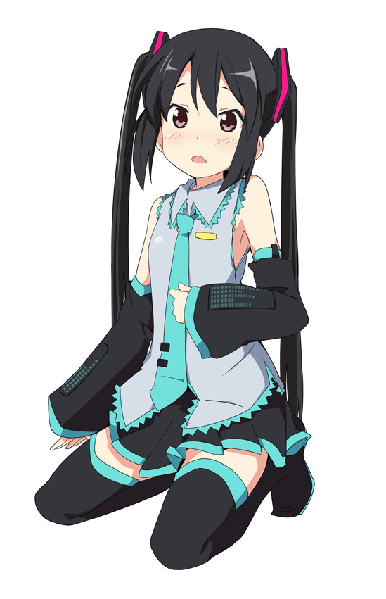 Hatsune Miku (K-On!) Rule 34 Image