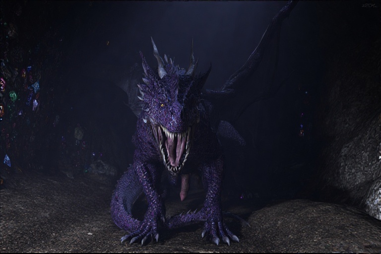 Dragon, Rule 34 Image
