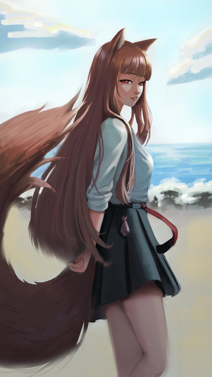 Holo (Spice And Wolf) Rule 34 Image