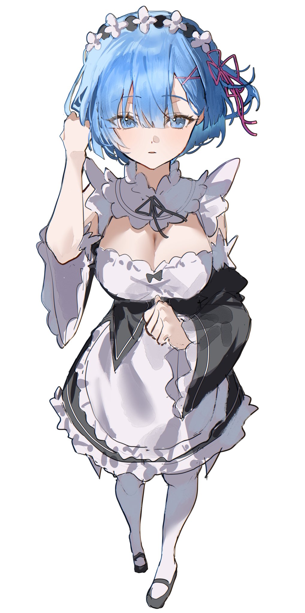 Rem (Re:Zero) Rule 34 Image
