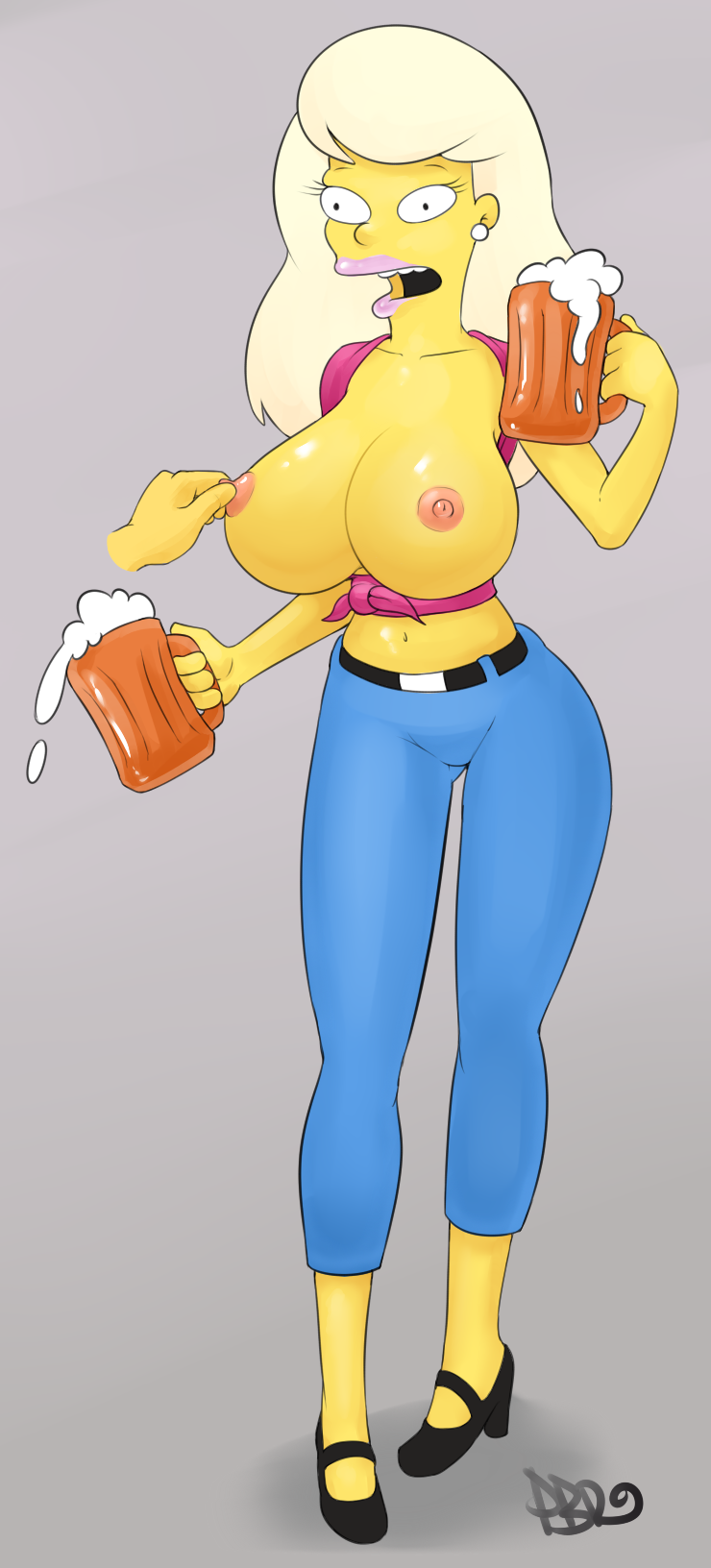 Titania (The Simpsons) Rule 34 Image