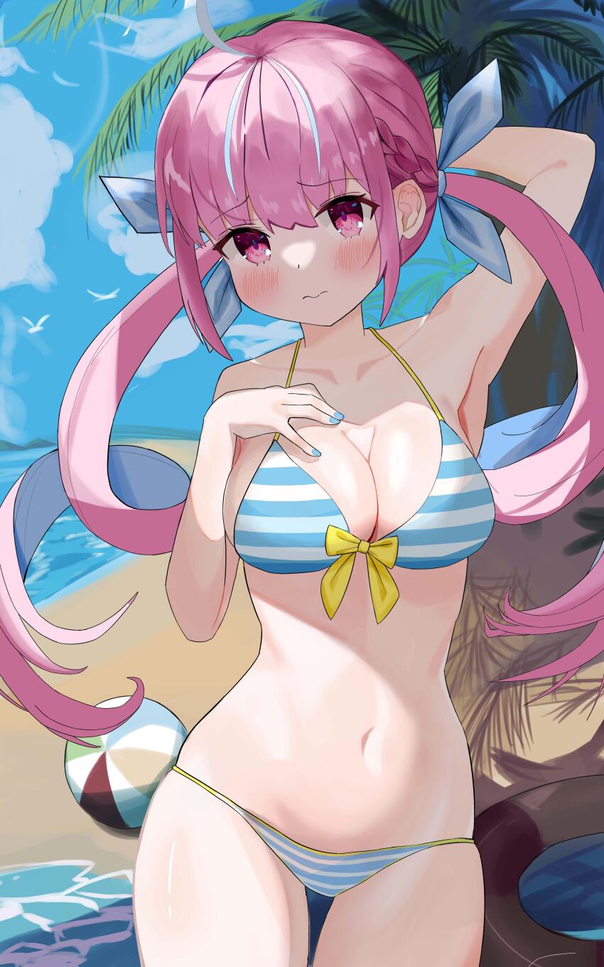 Minato Aqua (Hololive) Rule 34 Image