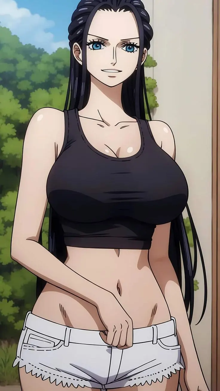 Nico Robin (One Piece) Rule 34 Image