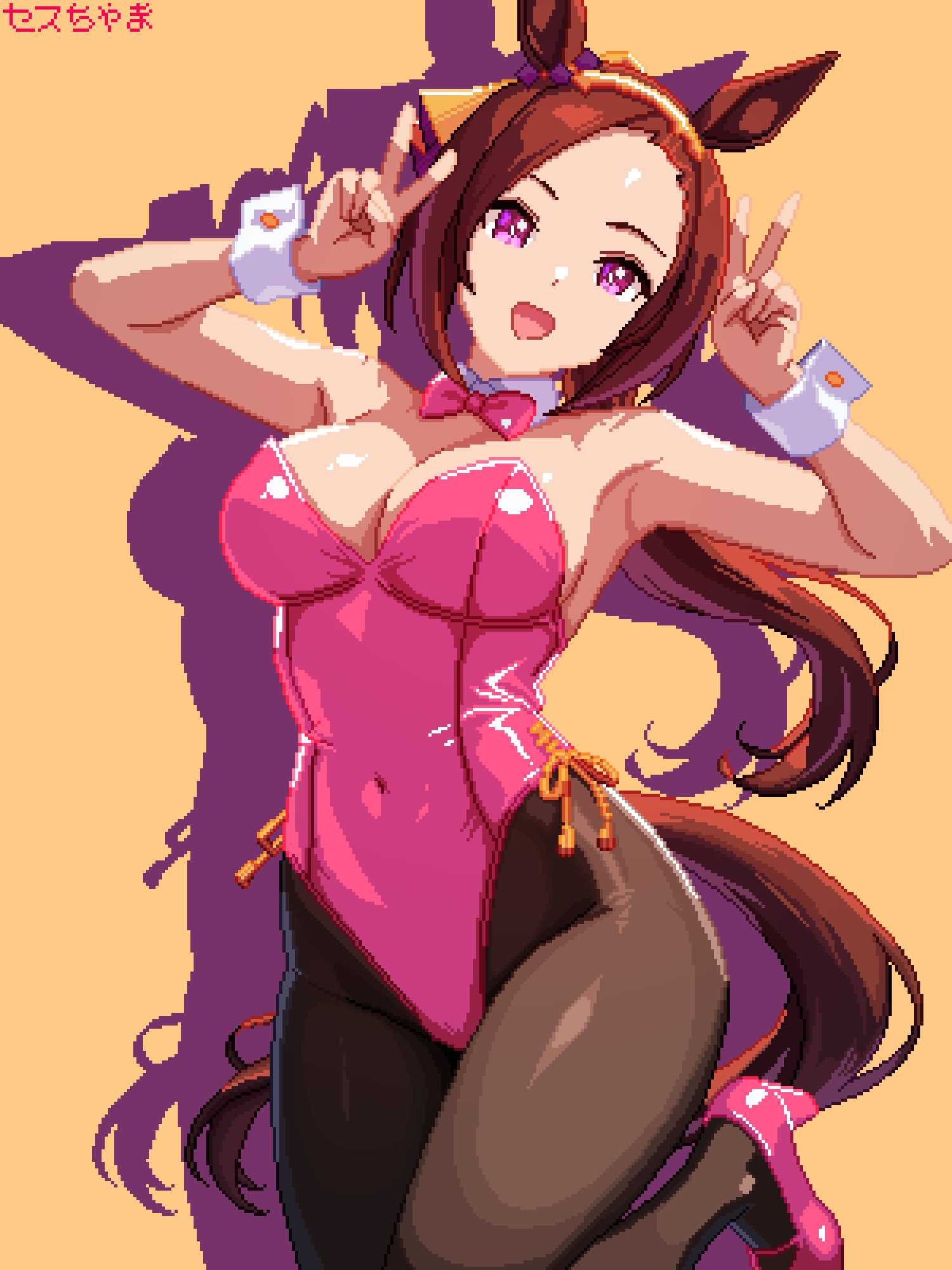 Sakura Bakushin O (Umamusume) Rule 34 Image