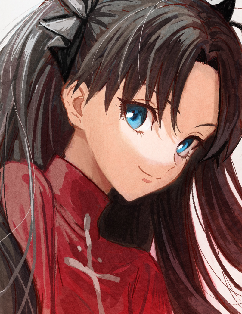 Tohsaka Rin (Fate/Stay Night) Rule 34 Image