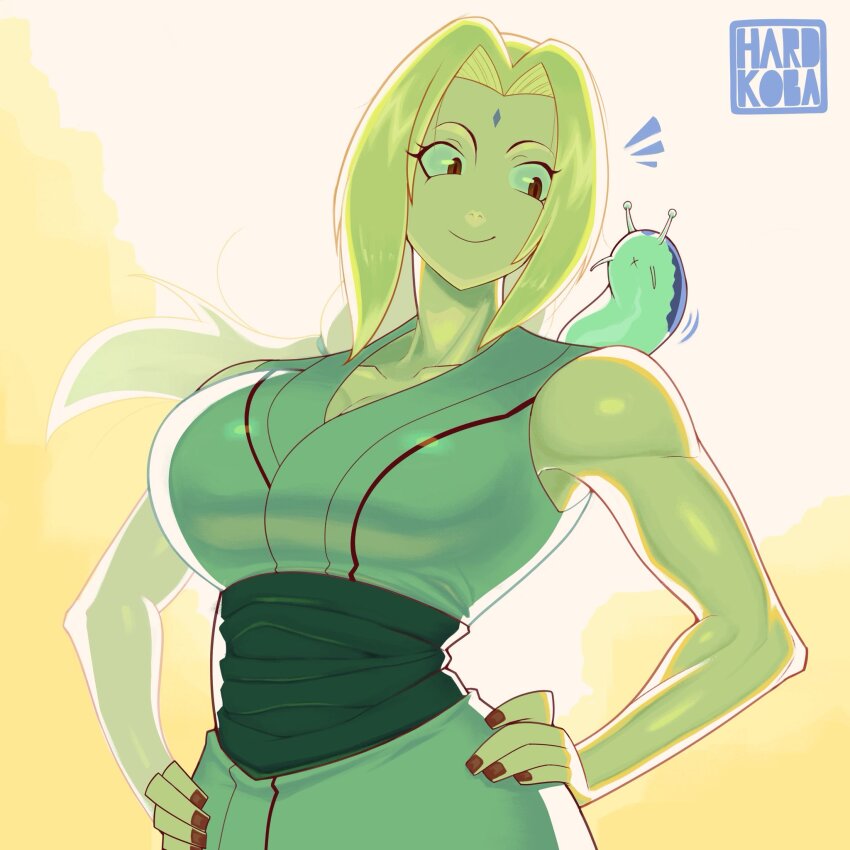 Tsunade (Naruto) Rule 34 Image