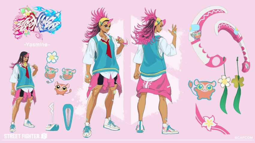 Yasmine (Street Fighter) Rule 34 Image