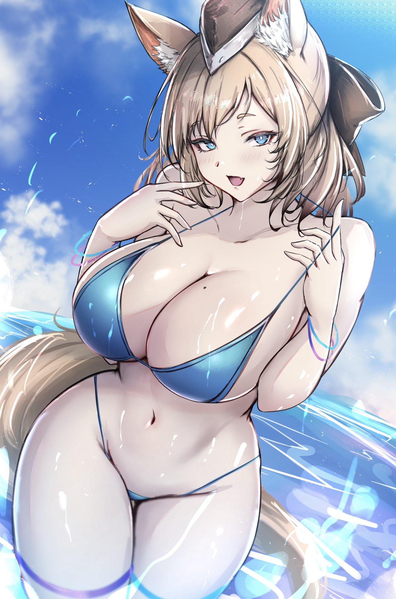 Whislash (Arknights) Rule 34 Image