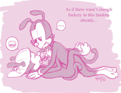 Wakko Warner (Animaniacs) Rule 34 Image