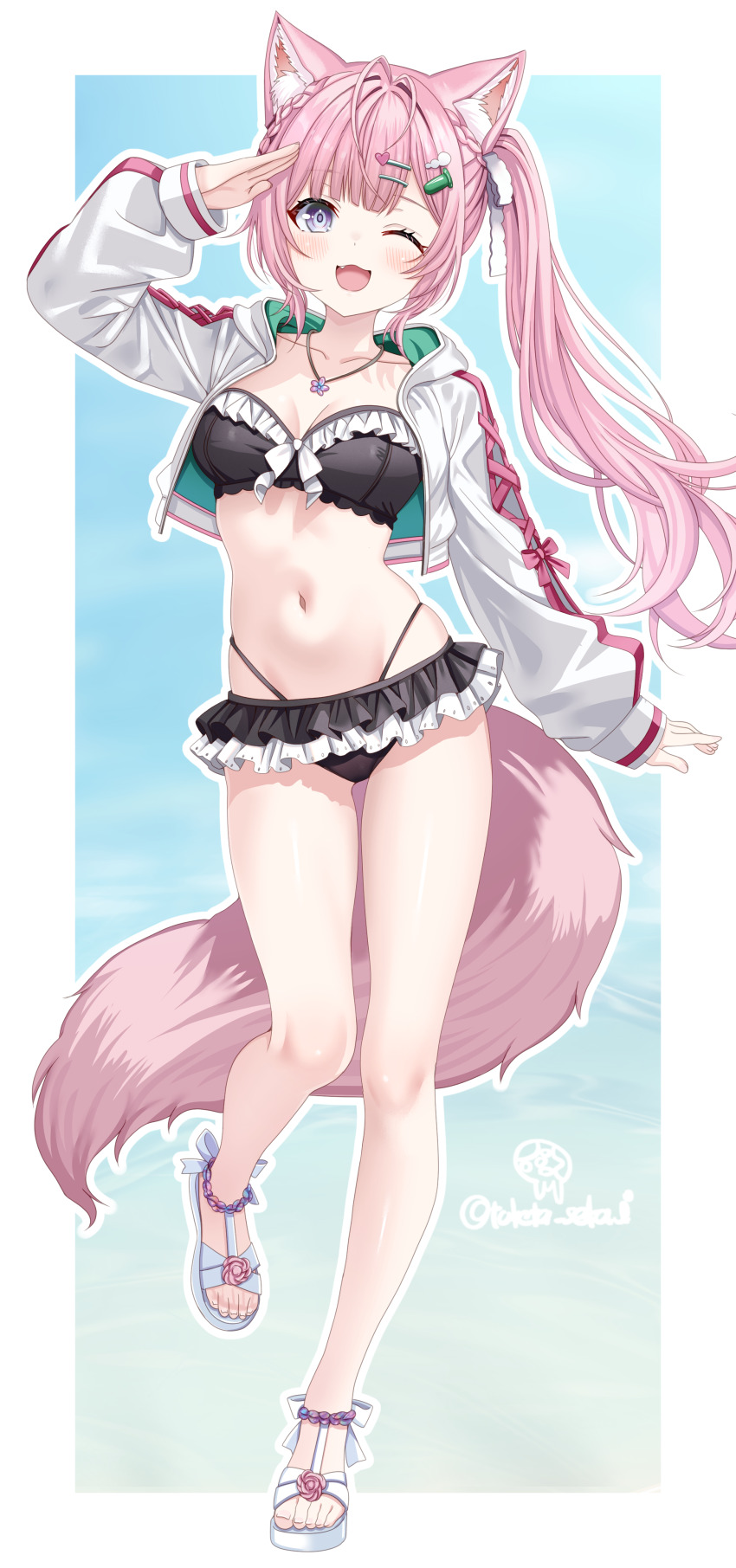 Hakui Koyori (Hololive) Rule 34 Image